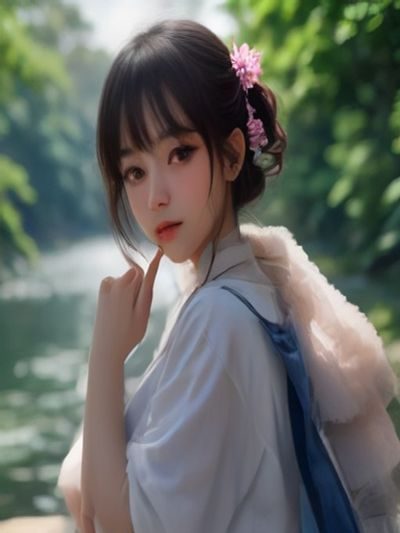 身着黑色网格丝袜的女性在复古砖墙背景下拍摄写真，网格纹路与白色短裙形成鲜明对比，光影层次丰富，体现丝袜美女个性风格